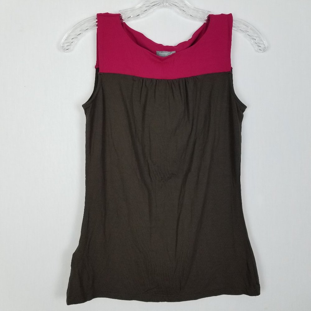 Ann Taylor‎ sleeveless top size XS